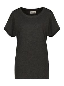 Футболка MalaikaAK A в цвете безлунный меланж alife and kickin