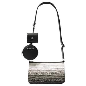 Кросс-боди из соломки Jet Set малый женский black MICHAEL KORS, Set (Bag)