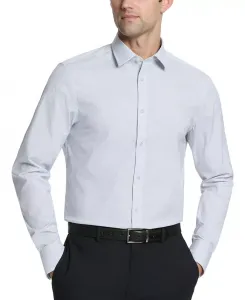 Мужская сорочка, Regular и Slim Fit Calvin Klein, синий