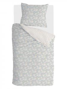 Комплект постельного белья Renforcé "Indian" в зелено-бежевом цвете Walra, 240x220 см