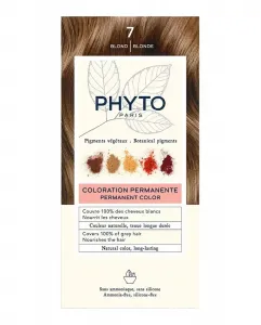 Постоянный цвет color Phyto, Rubio 7