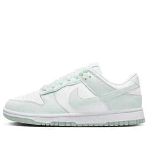 Кроссовки dunk low next nature 'white mint' Nike, белый