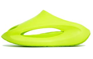 Шлепанцы Yun You Ocra женские флуоресцентно-зеленые Lining