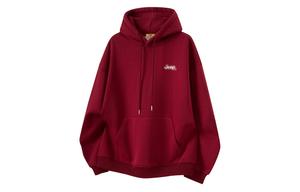 Унисекс свитшот Jeep, Burgundy