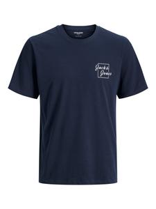 Футболка JACK & JONES JACK & JONES , Navy