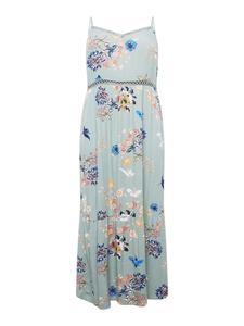 Платье макси ABOUT YOU Curvy Dress Cora, темно-синий