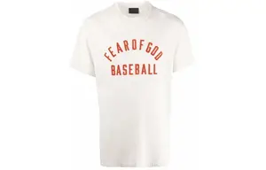 Седьмая Коллекция Бейсбольная Футболка Fear Of God, Нюд