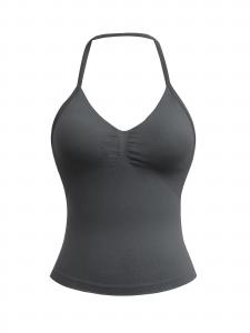 YEAZ Спортивный топ 'Scene' в цвете антрацит