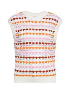 Свитер-жилет ebeeza, цвет orange mehrfarbig