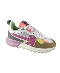 Детройтские кроссовки Kaotiko, мультиколор