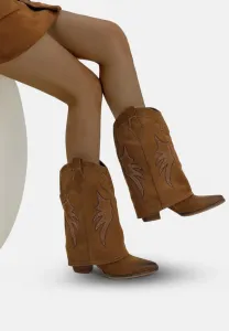 Ковбойские/Байкерские сапоги Elara, Braun