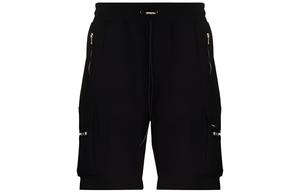 Повседневные шорты мужские черные REPRESENT