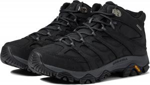 Мужские ботинки Merrell Moab 3 Prime Mid Waterproof, черный