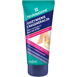 Nivelazione Odżywianie i Regeneracja восстанавливающий крем 6в1 для ног, 75 мл