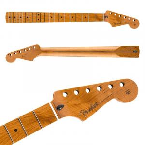 Strat-гриф Fender из жареного клена, 21 узкий высокий лад, форма C 9,5 дюйма, 0990502920
