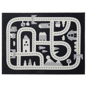 Ковер Ikea Markkrypare, 74х100 см, темно-серый