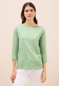 Топ Cecil GESTREIFTES, Grün/Light Green