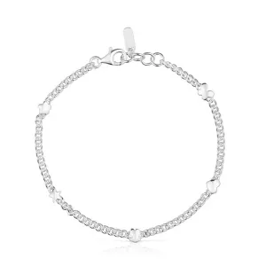 Браслет Tous Bold Motif Chain, серебро