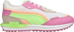Кроссовки Puma Wmns City Rider Translucent, белый