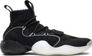 Кроссовки Adidas Crazy BYW X 'Black White', черный