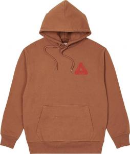 Толстовка Palace Tri-Mesh Hood 'Tan', загар