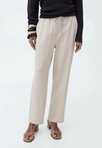 Брюки Mango FLUIDO, Beige