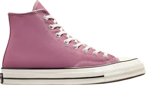 Кроссовки Converse Chuck 70 Vintage Canvas High Pink Aura, розовый