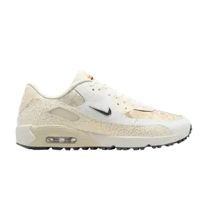 Бутсы Nike Air Max 90 Golf 'The Open Championship Pack', кремовый