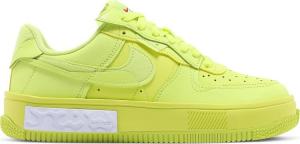 Кроссовки Nike Wmns Air Force 1 Fontanka 'Yellow Strike', желтый