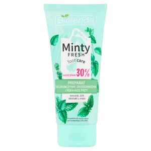 Bielenda Minty Fresh средство от стойких мозолей и трещин на пятках мочевина, 75 мл