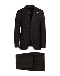 Костюм Lardini, темно-коричневый