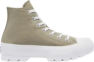 Кроссовки Converse Wmns Chuck Taylor All Star Lugged High Light Field Surplus, коричневый