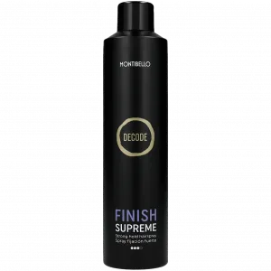 Montibello Finish Supreme Strong Varnish, 400 мл