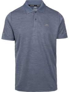 Trespass Поло "Mckay Active Polo" синего цвета