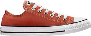 Кроссовки Converse Chuck Taylor All Star Low Seasonal Color - Fire Opal, красный