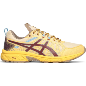 Кроссовки hn1-s gel venture 7 'yellow' Asics, желтый