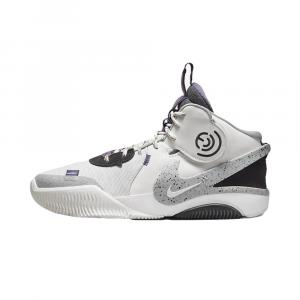 Баскетбольные кроссовки Nike Air Deldon "Together We Fly", белый/серый