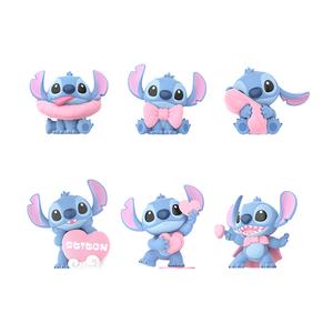 Disney Stitch Warm Fuzzies Collection Mystery Boxes Single Mystery Box/Full Box 6 Pcs TOP TOY