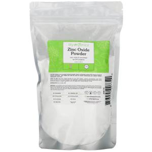 Sky Organics, оксид цинка в виде порошка, 454 г (16 унции)