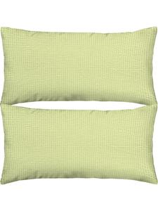 Erwin Müller Наволочки из хлопчатобумажного волокна, 2 пары, Wertingen, яблочно-зеленый