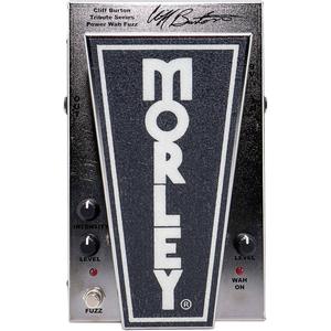 Педаль эффектов Morley Cliff Burton Power Wah Fuzz Super Chrome Plus