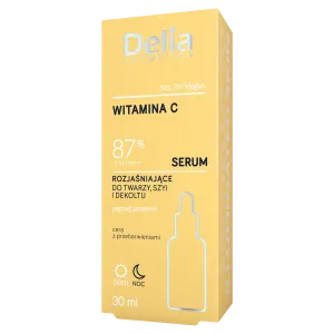 Delia осветляющая сыворотка для лица с витамином С, 30 мл