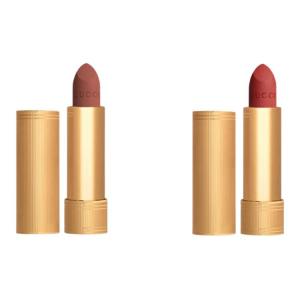 Помада Star Dual Color в красной упаковке набор для макияжа цвет лица 3,5г+3,5г GUCCI, Velvet Mist #122+Velvet Mist #217