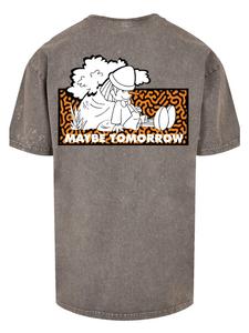 Футболка F4NT4STIC Pinocchio Maybe Tomorrow, цвет asphalt