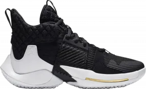 Кроссовки Jordan Why Not Zer0.2 GS The Family, черный