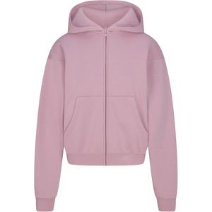 Толстовка с капюшоном из хлопкового флиса Classic Zip Up Женская DUSK/Nightfall Skims, Dusk/Nightfall Color