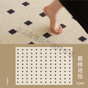 Saipos Ковер 300х400 см из шерсти в стиле лайт люкс, для гостиной/спальни, цвет бежевый, модель Qingshan Meisu