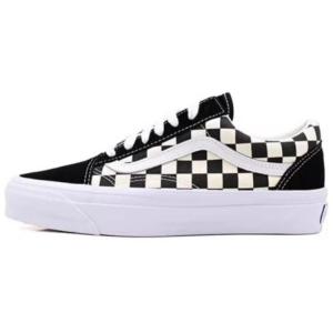 Туфли Vans Old Skool из парусины унисекс, Black/White