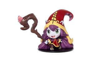 Фигурка chibi league of legends lulu the fae sorceress 8,9 см LOL