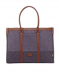 Большая сумка из вощеной парусины Stone Creek TSD BRAND